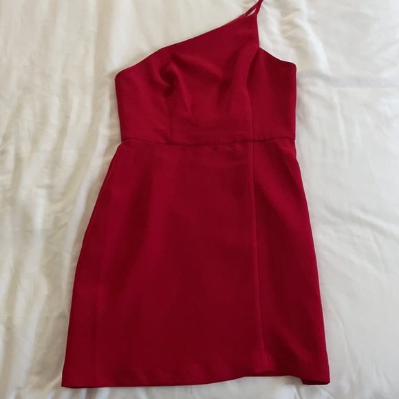 BCBG red cocktail dress - Picture 2 of 4